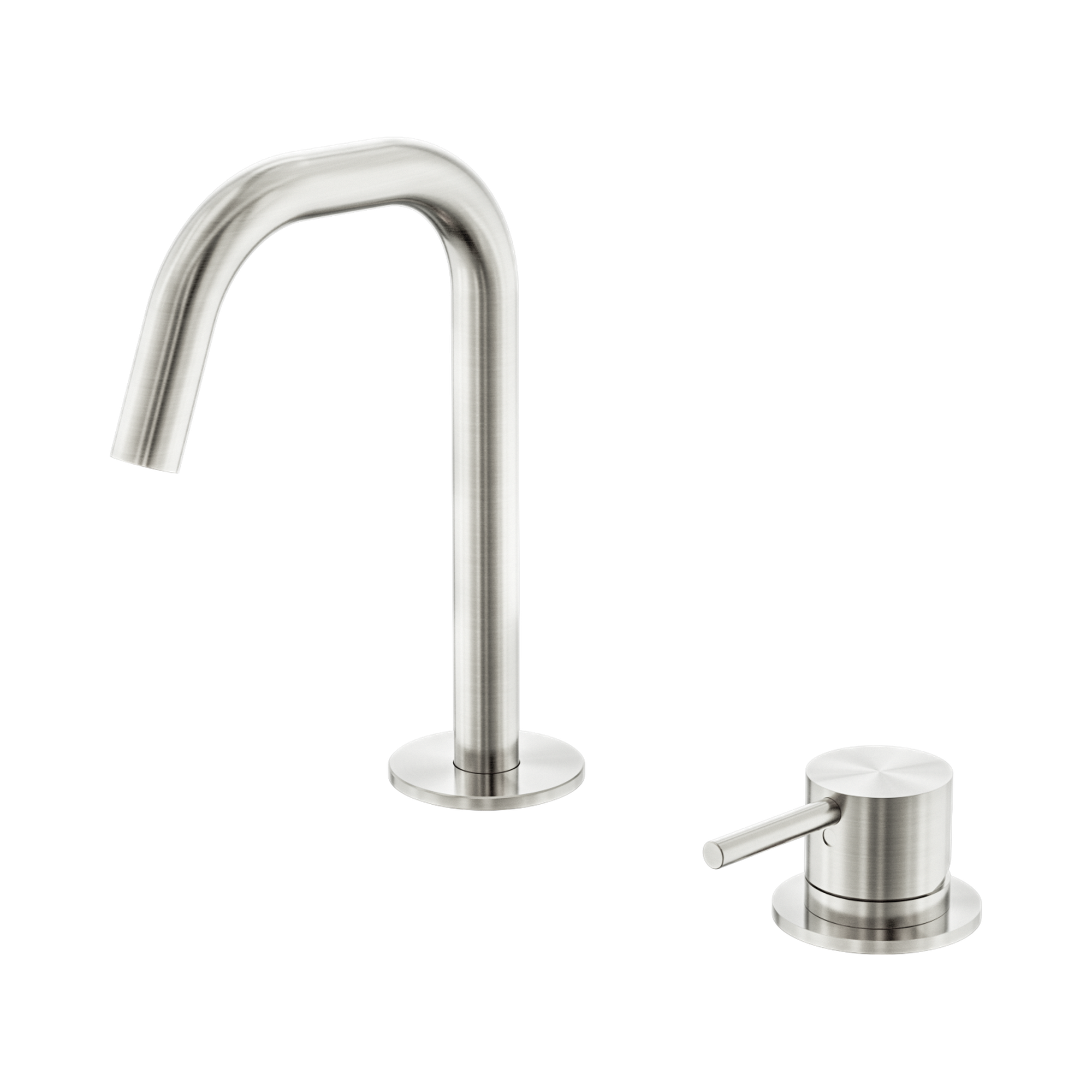 Mecca Hob Baisn Mixer Set Edge Spout