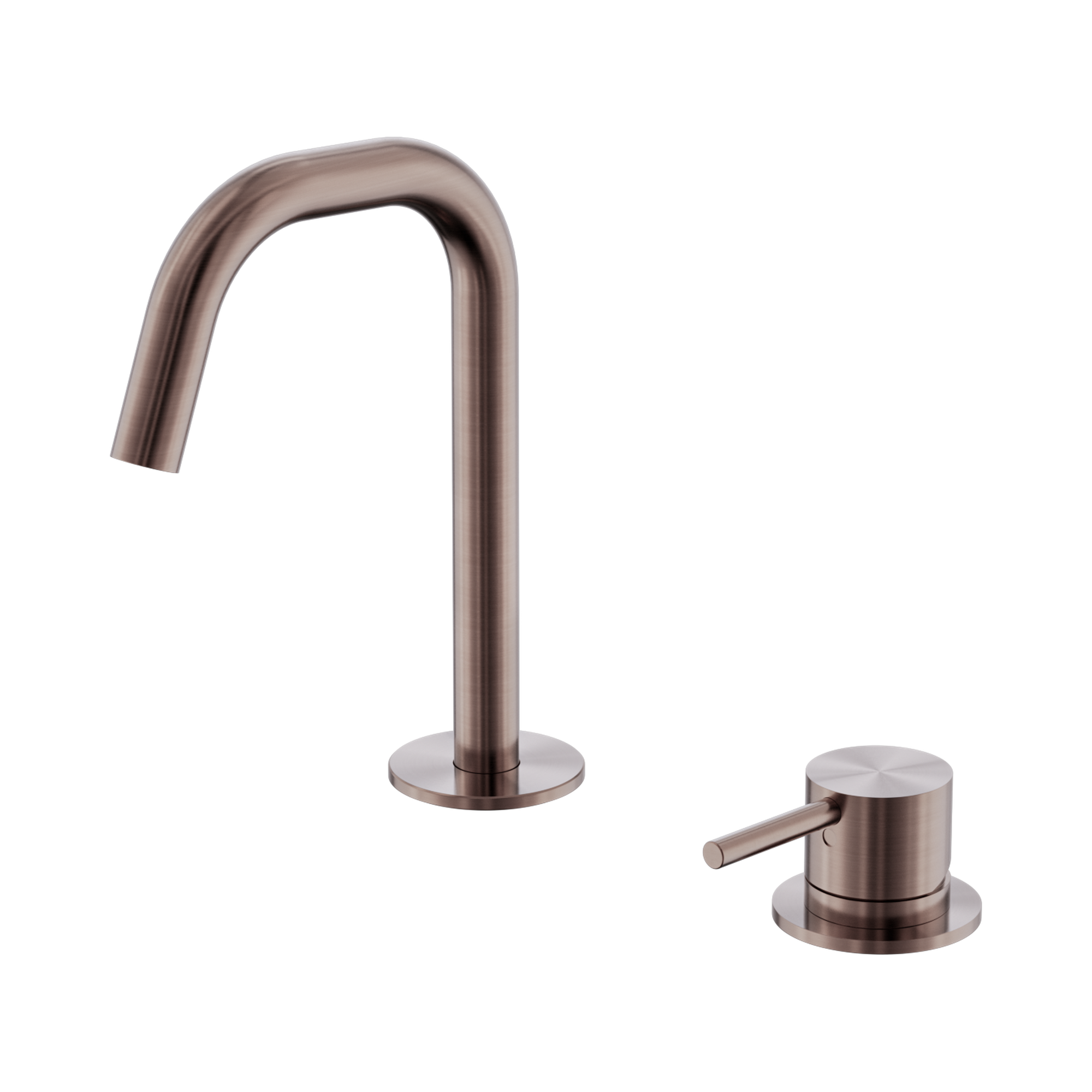 Mecca Hob Baisn Mixer Set Edge Spout