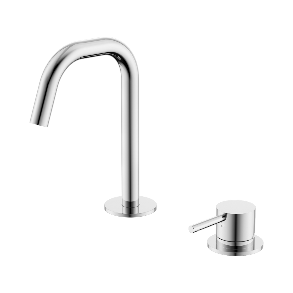 Mecca Hob Baisn Mixer Set Edge Spout