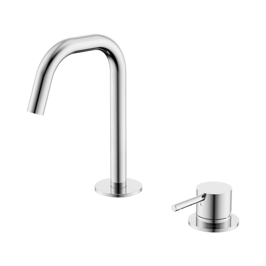 Mecca Hob Baisn Mixer Set Edge Spout