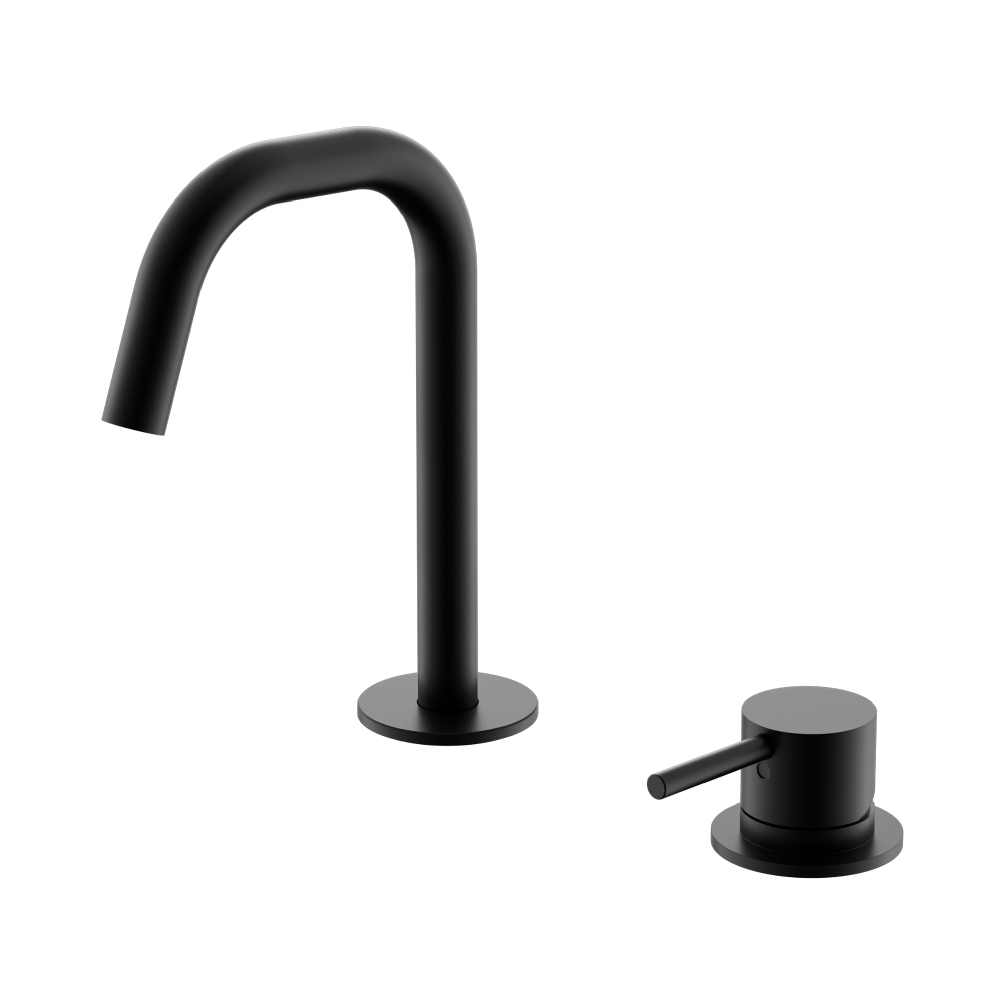 Mecca Hob Baisn Mixer Set Edge Spout