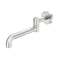Mecca Wall Mounted Swivel Bath Spout Only 225mm II