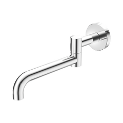 Mecca Wall Mounted Swivel Bath Spout Only 225mm II