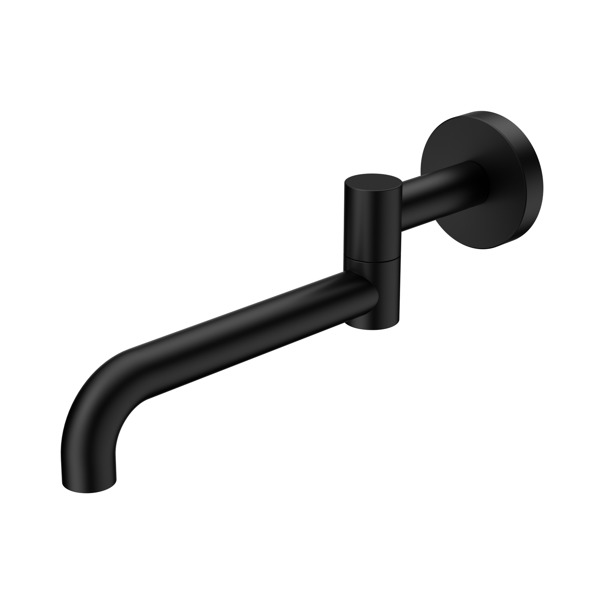 Mecca Wall Mounted Swivel Bath Spout Only 225mm II