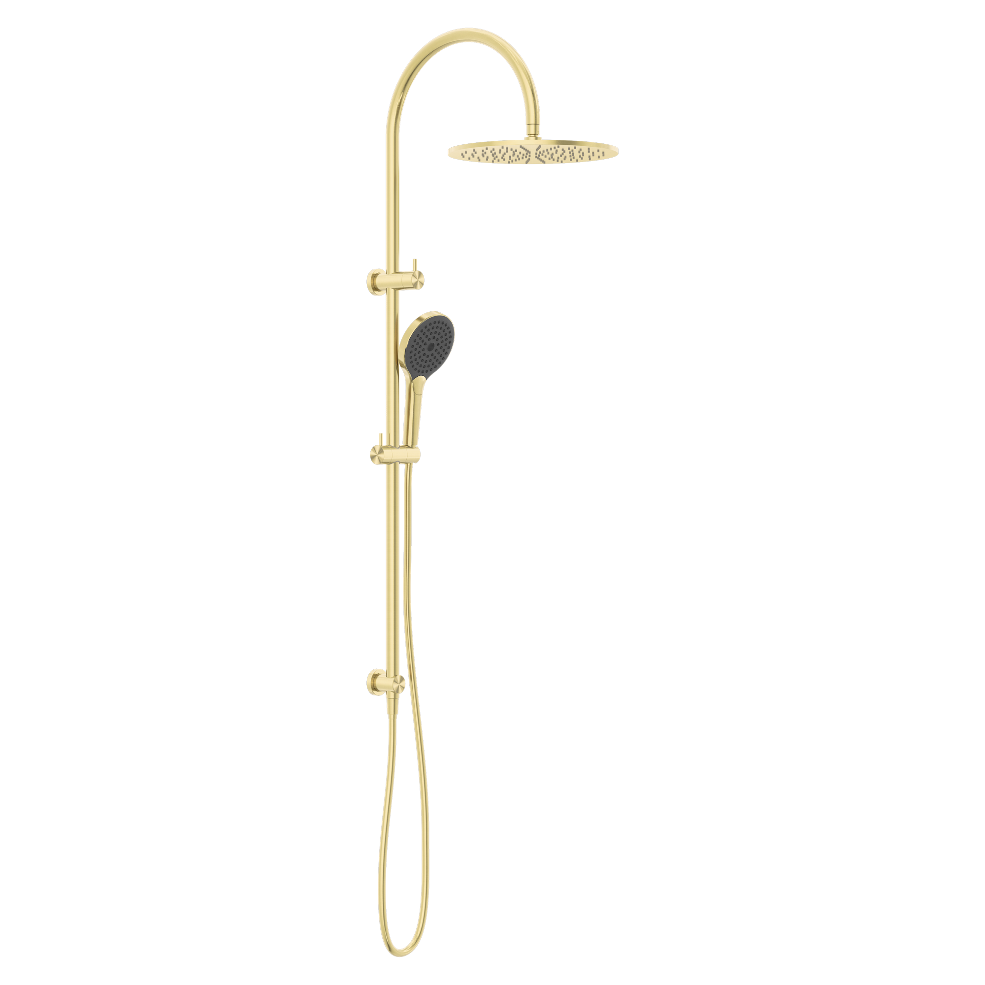 Mecca Twin Shower With Air Shower II