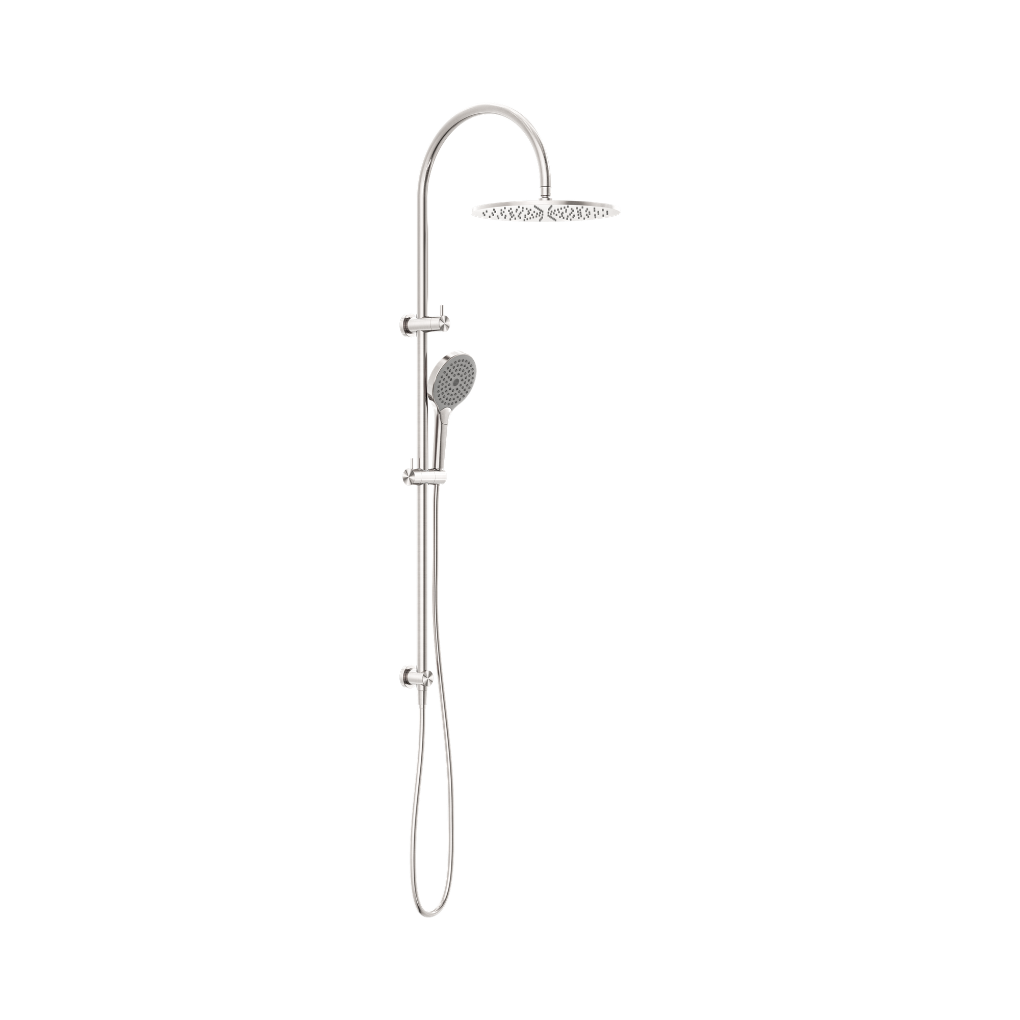 Mecca Twin Shower With Air Shower II