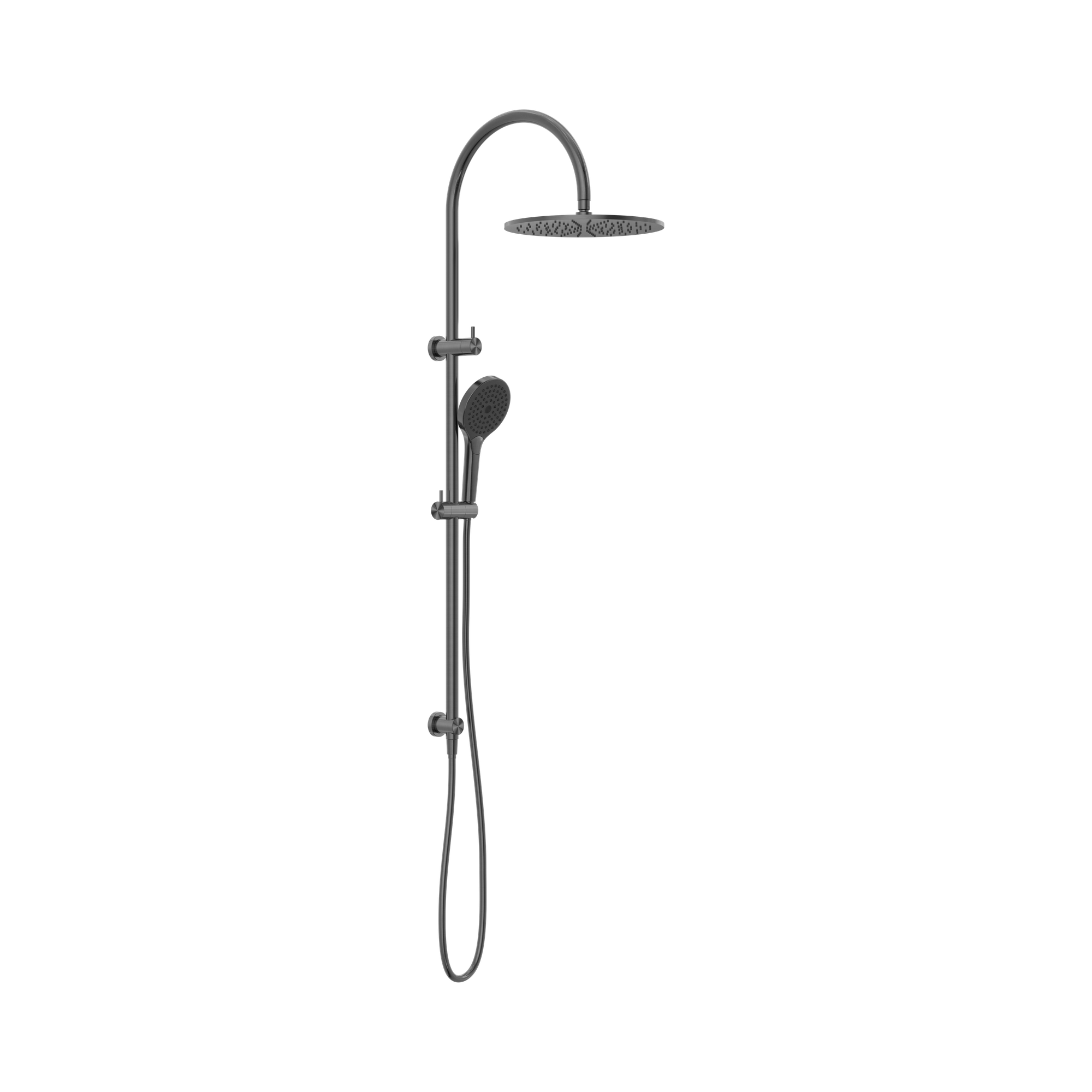 Mecca Twin Shower With Air Shower II