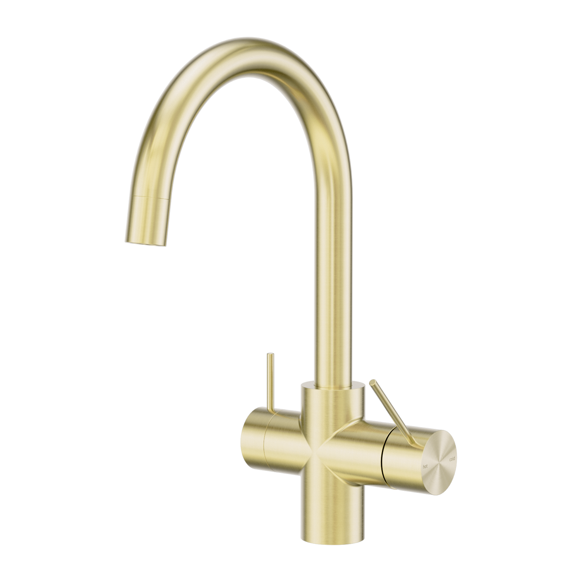 Mecca 3 Way Filtered Mixer Tap