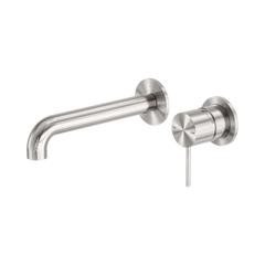 Mecca Wall Basin/Bath Mixer Separate Back Plate 120mm