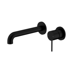 Mecca Wall Basin/Bath Mixer Separate Back Plate 260mm