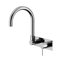 Mecca Wall Basin/Bath Mixer Swivel Spout