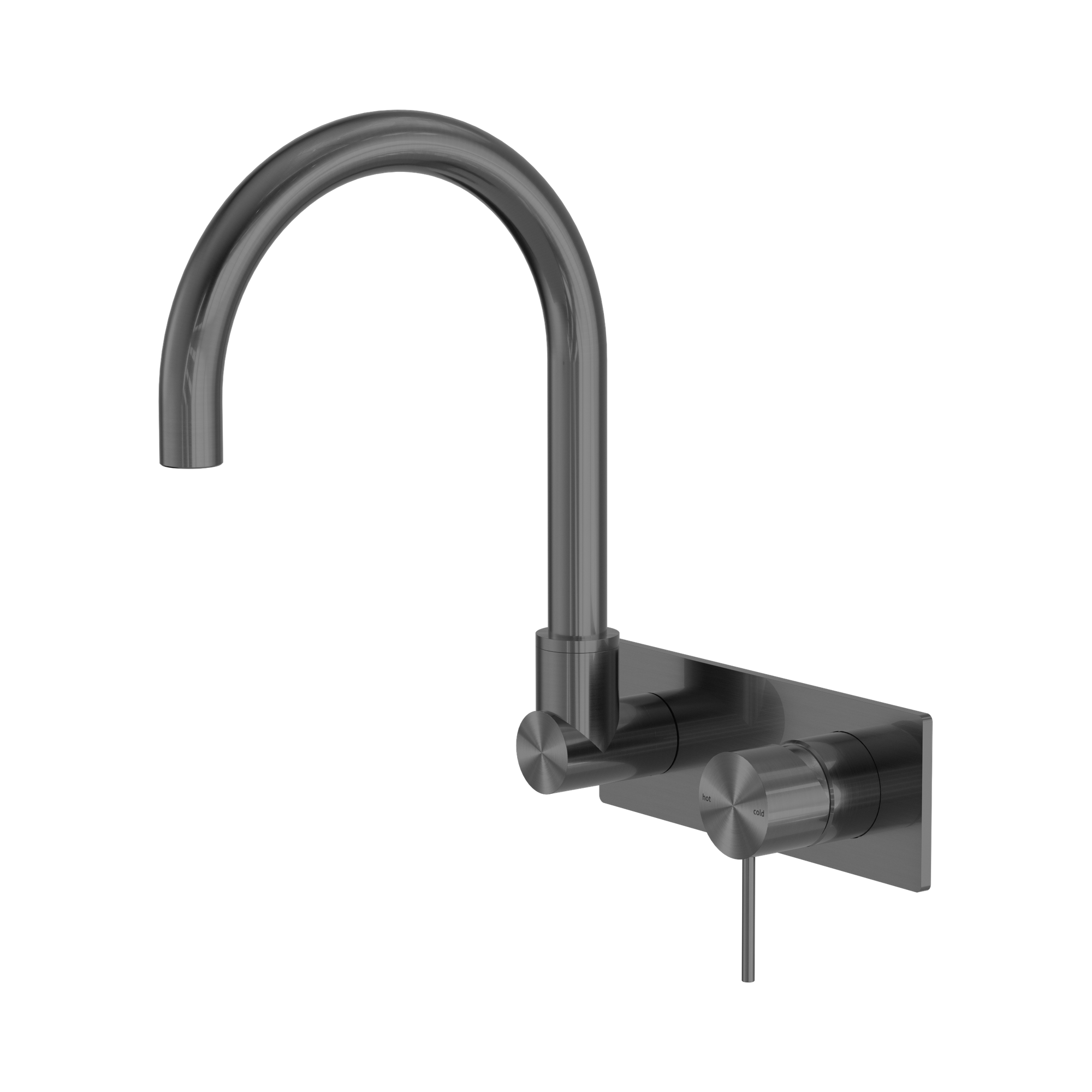 Mecca Wall Basin/Bath Mixer Swivel Spout