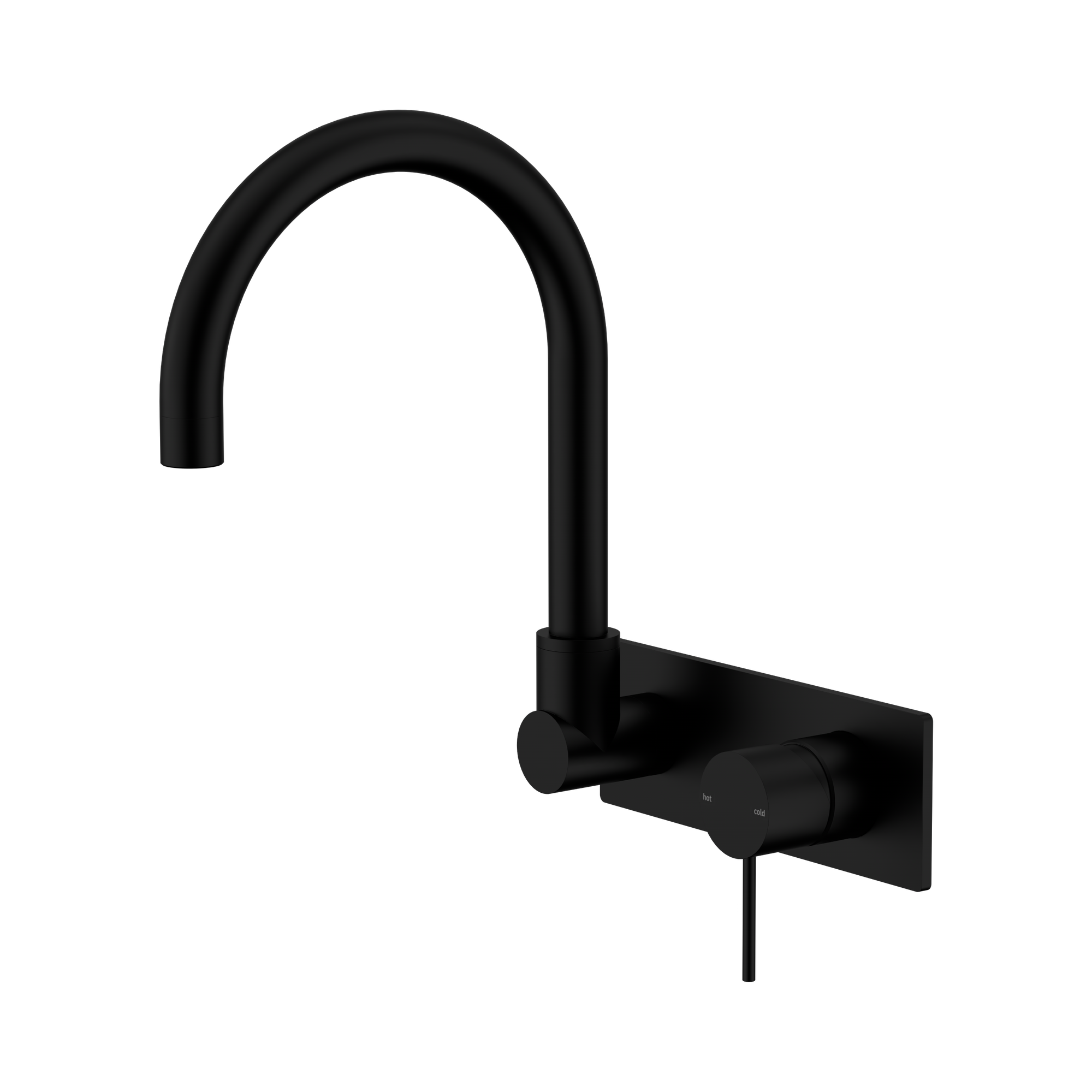 Mecca Wall Basin/Bath Mixer Swivel Spout