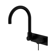 Mecca Wall Basin/Bath Mixer Swivel Spout