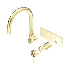 Mecca Wall Basin/Bath Mixer Swivel Spout Trim Kits Only