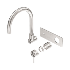 Mecca Wall Basin/Bath Mixer Swivel Spout Trim Kits Only