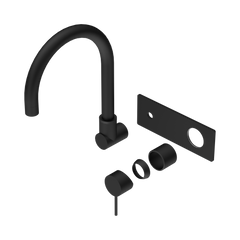Mecca Wall Basin/Bath Mixer Swivel Spout Trim Kits Only
