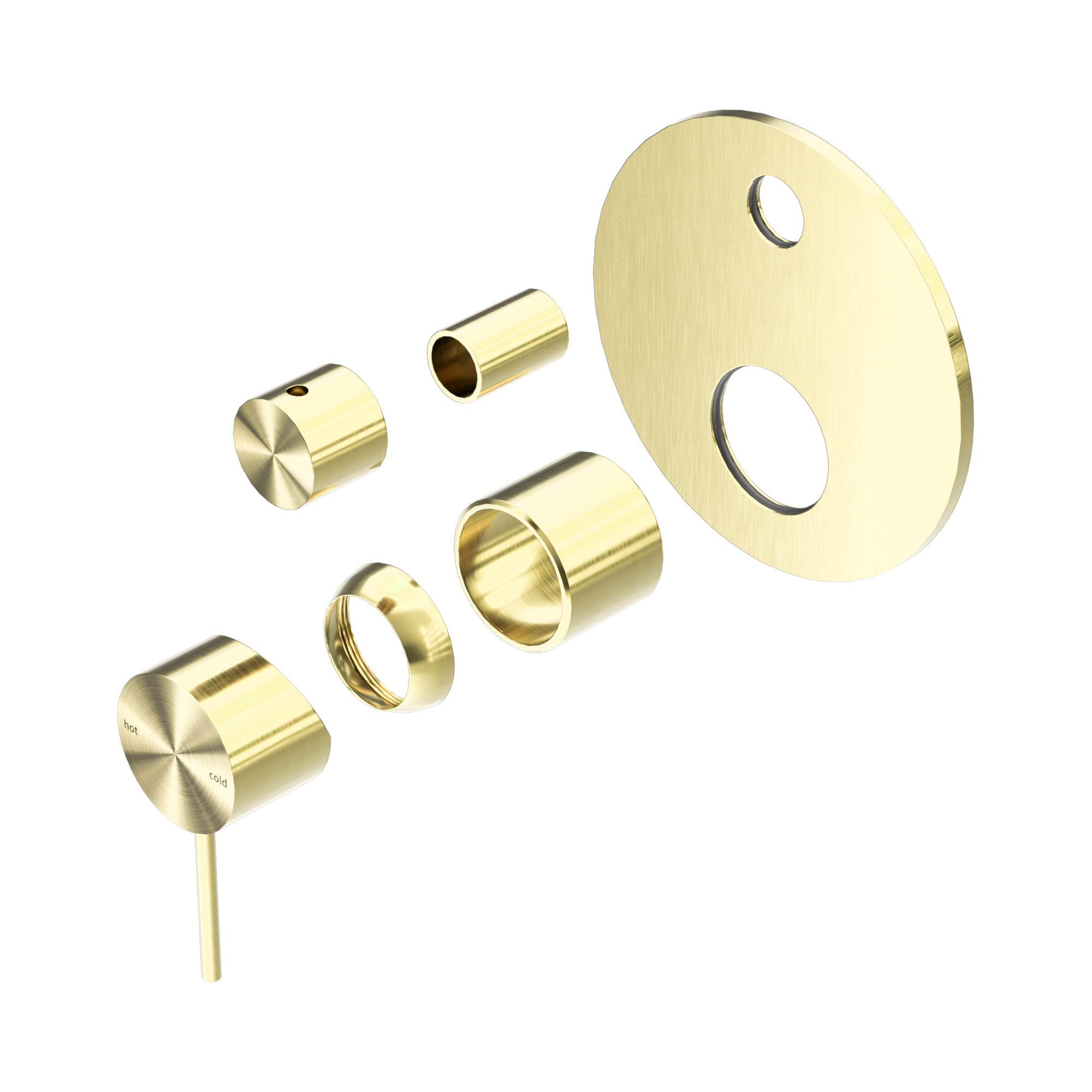 Mecca Shower Mixer With Diverter Trim Kits Only
