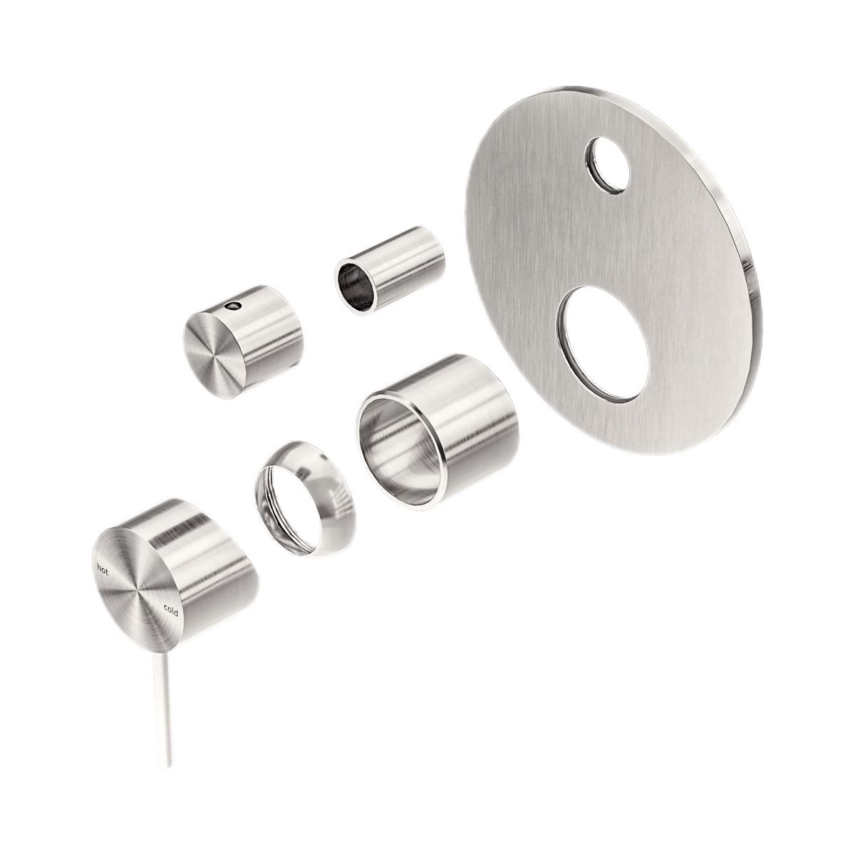Mecca Shower Mixer With Diverter Trim Kits Only