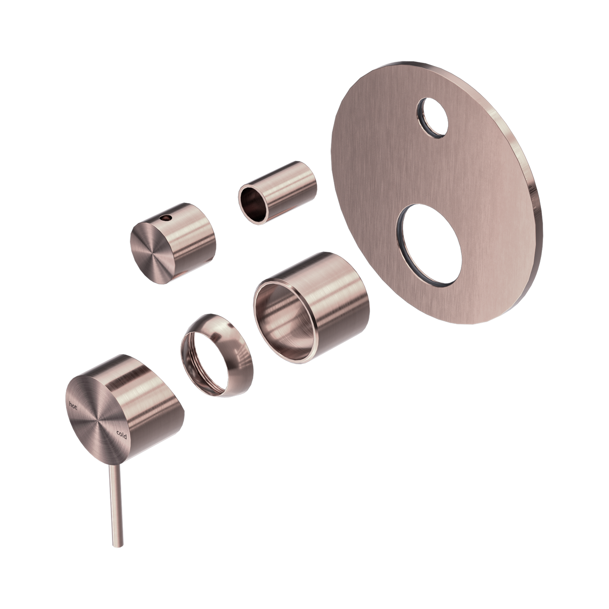 Mecca Shower Mixer With Diverter Trim Kits Only