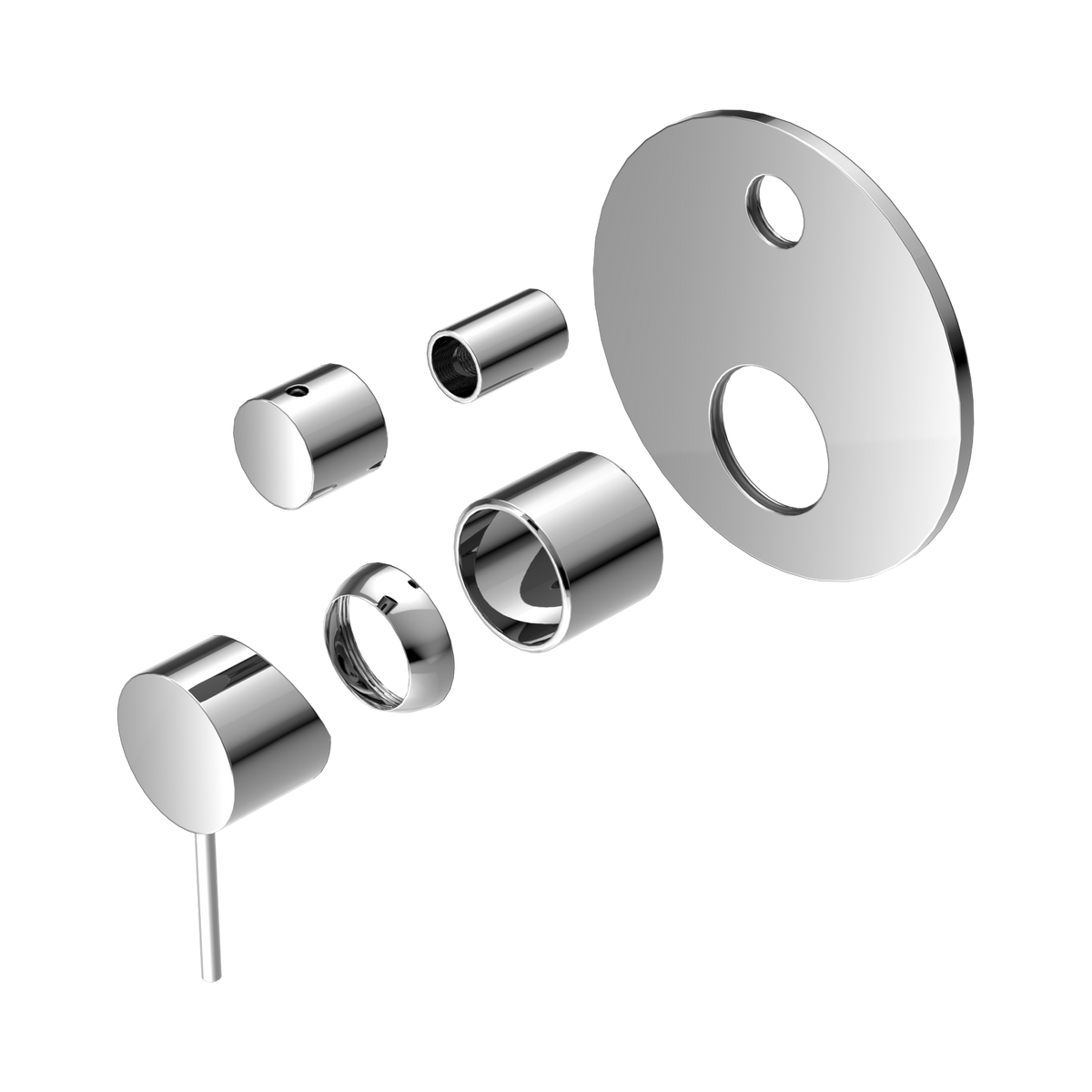 Mecca Shower Mixer With Diverter Trim Kits Only