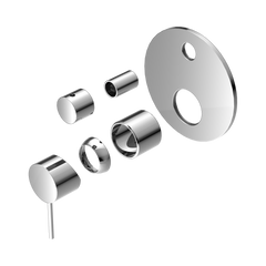 Mecca Shower Mixer With Diverter Trim Kits Only