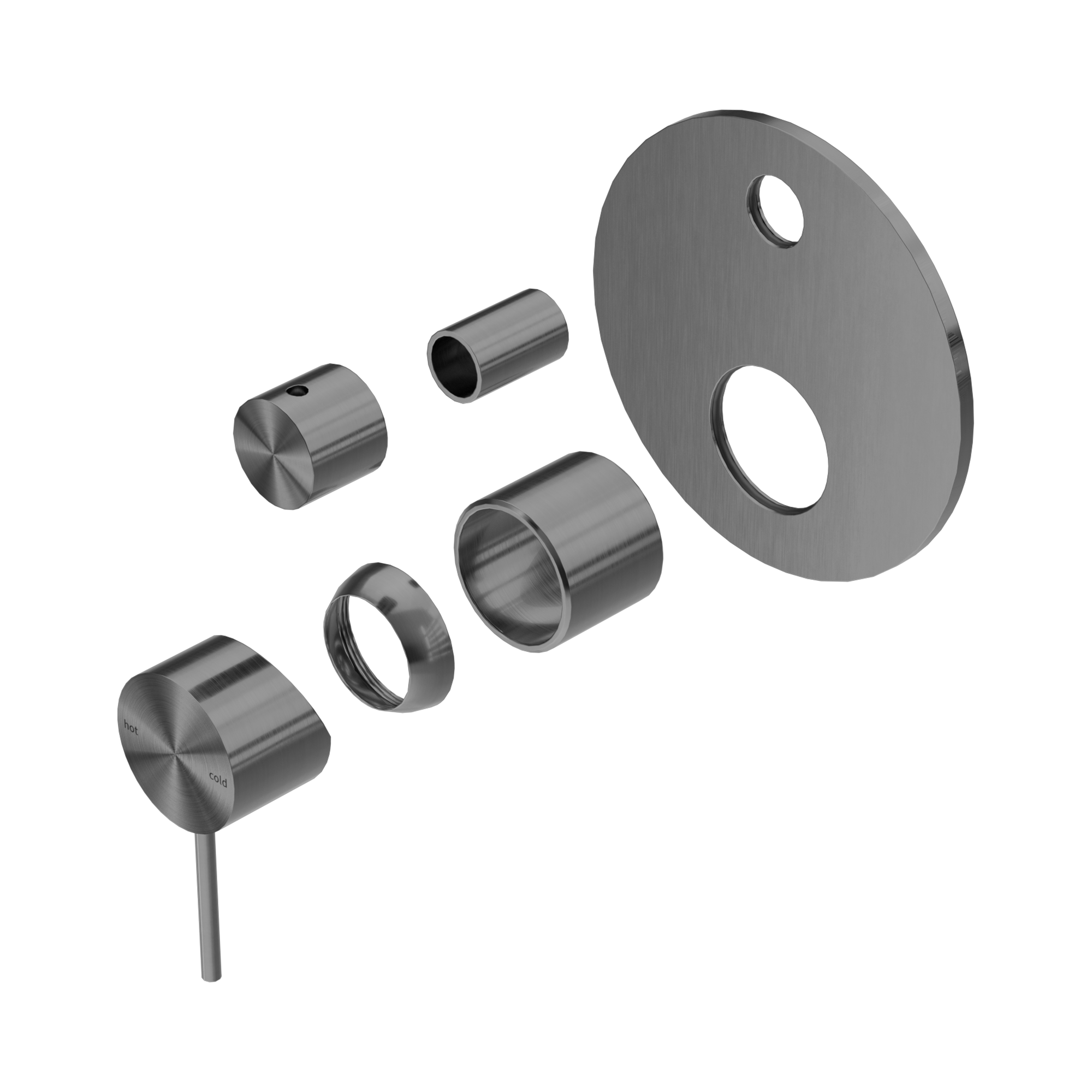 Mecca Shower Mixer With Diverter Trim Kits Only