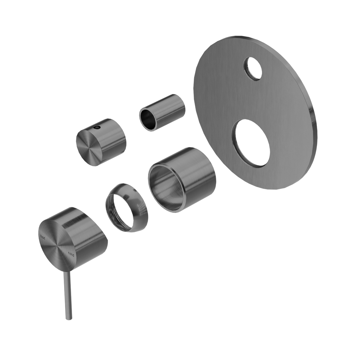 Mecca Shower Mixer With Diverter Trim Kits Only