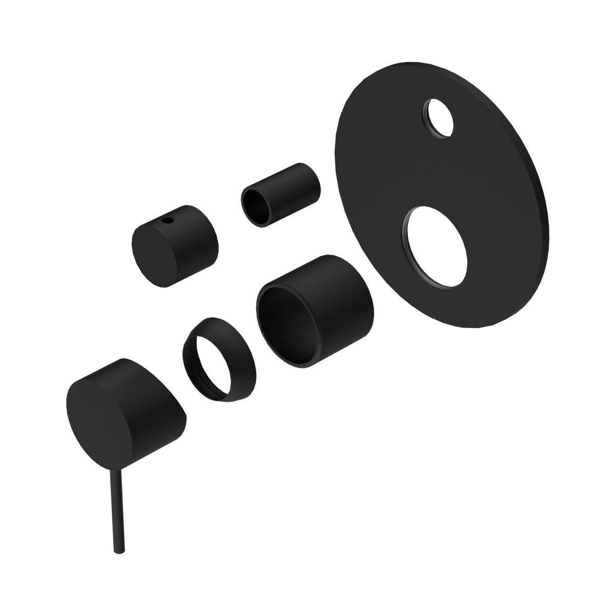 Mecca Shower Mixer With Diverter Trim Kits Only
