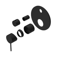 Mecca Shower Mixer With Diverter Trim Kits Only