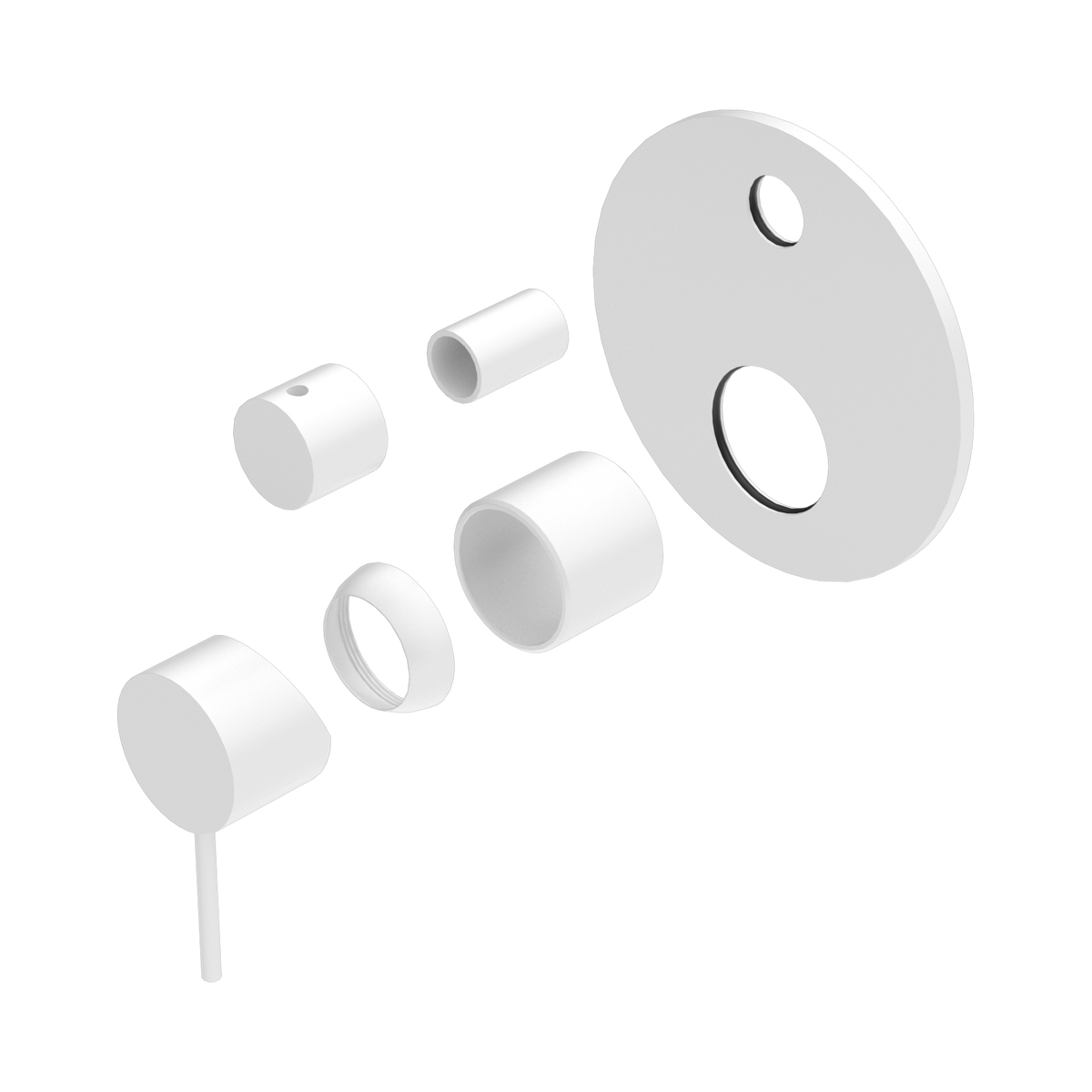 Mecca Shower Mixer With Diverter Trim Kits Only