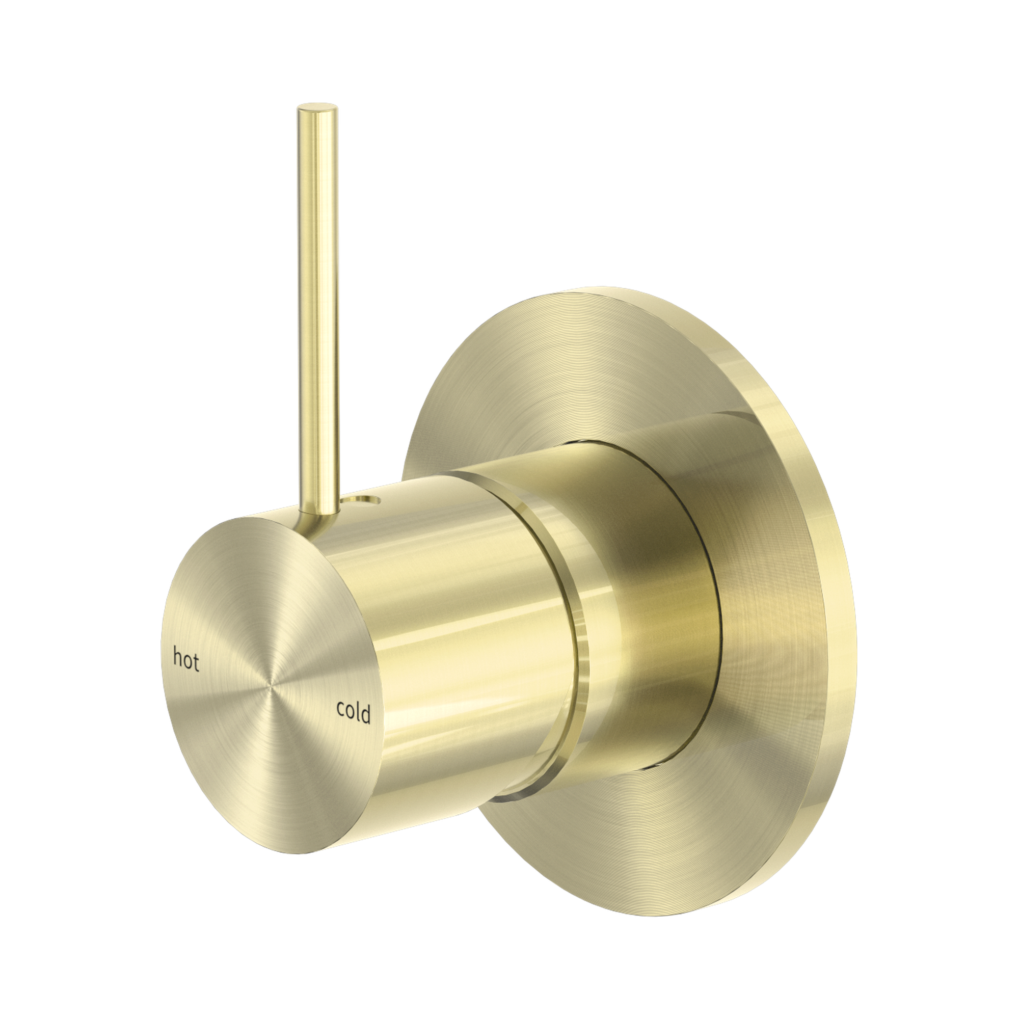 Mecca Shower Mixer Handle Up 80mm Plate
