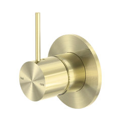 Mecca Shower Mixer Handle Up 80mm Plate