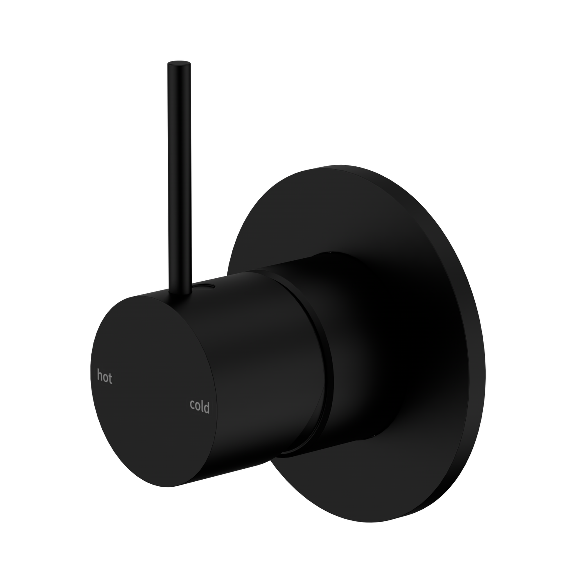 Mecca Shower Mixer Handle Up 80mm Plate
