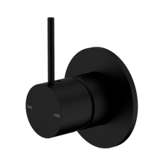 Mecca Shower Mixer Handle Up 80mm Plate