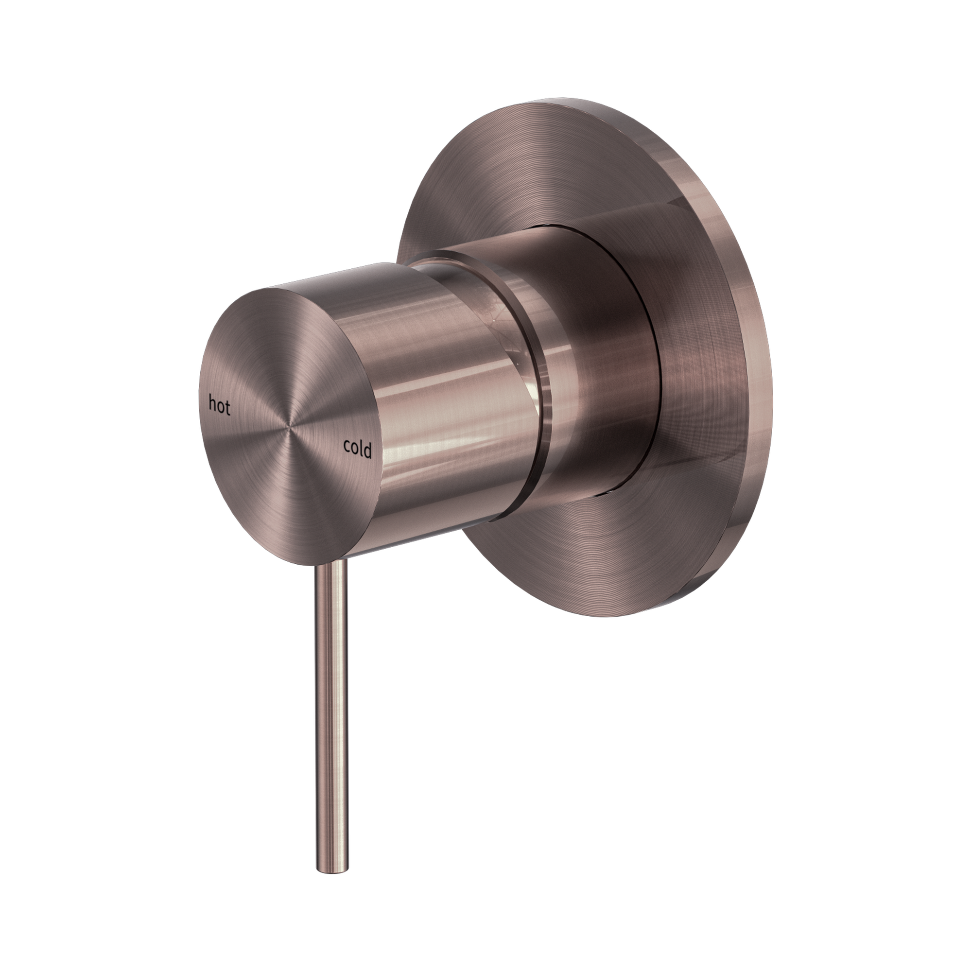 Mecca Shower Mixer 80mm Plate