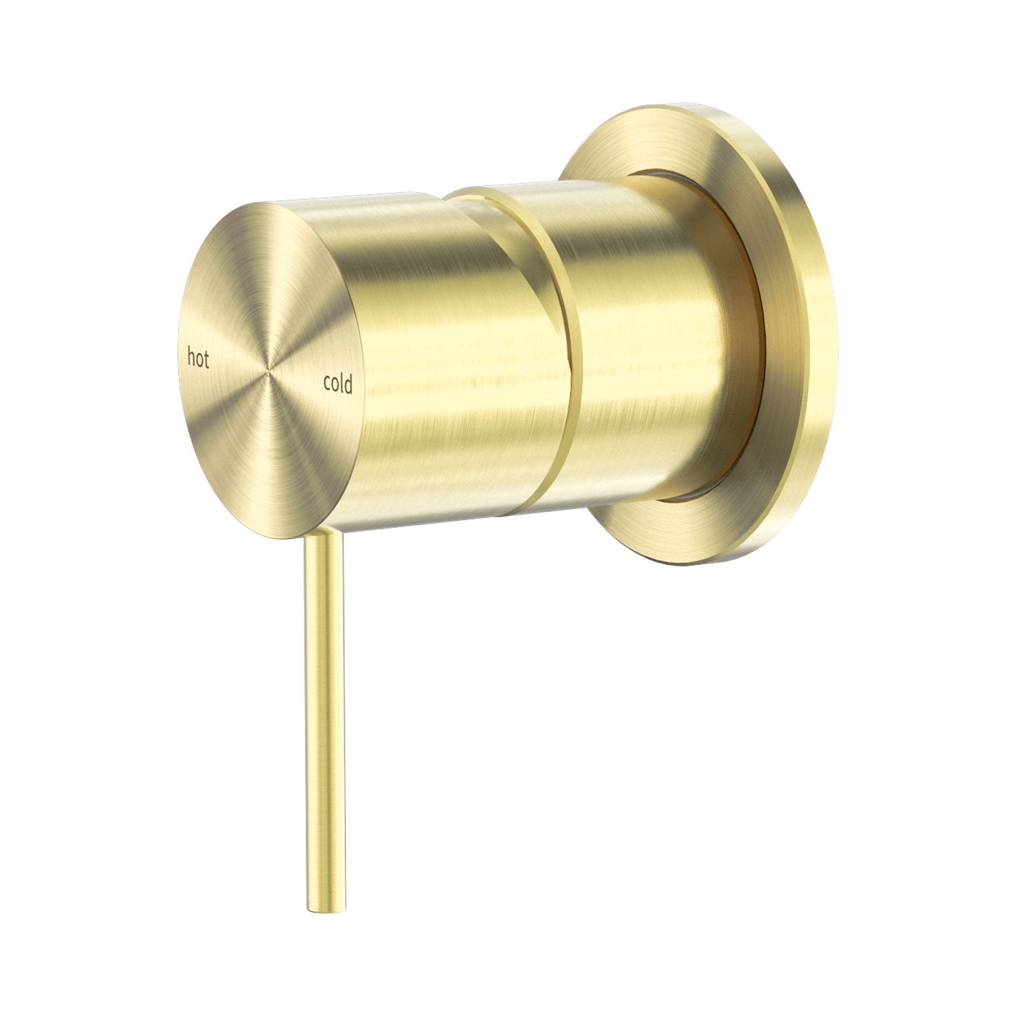 Mecca Shower Mixer 60mm Plate