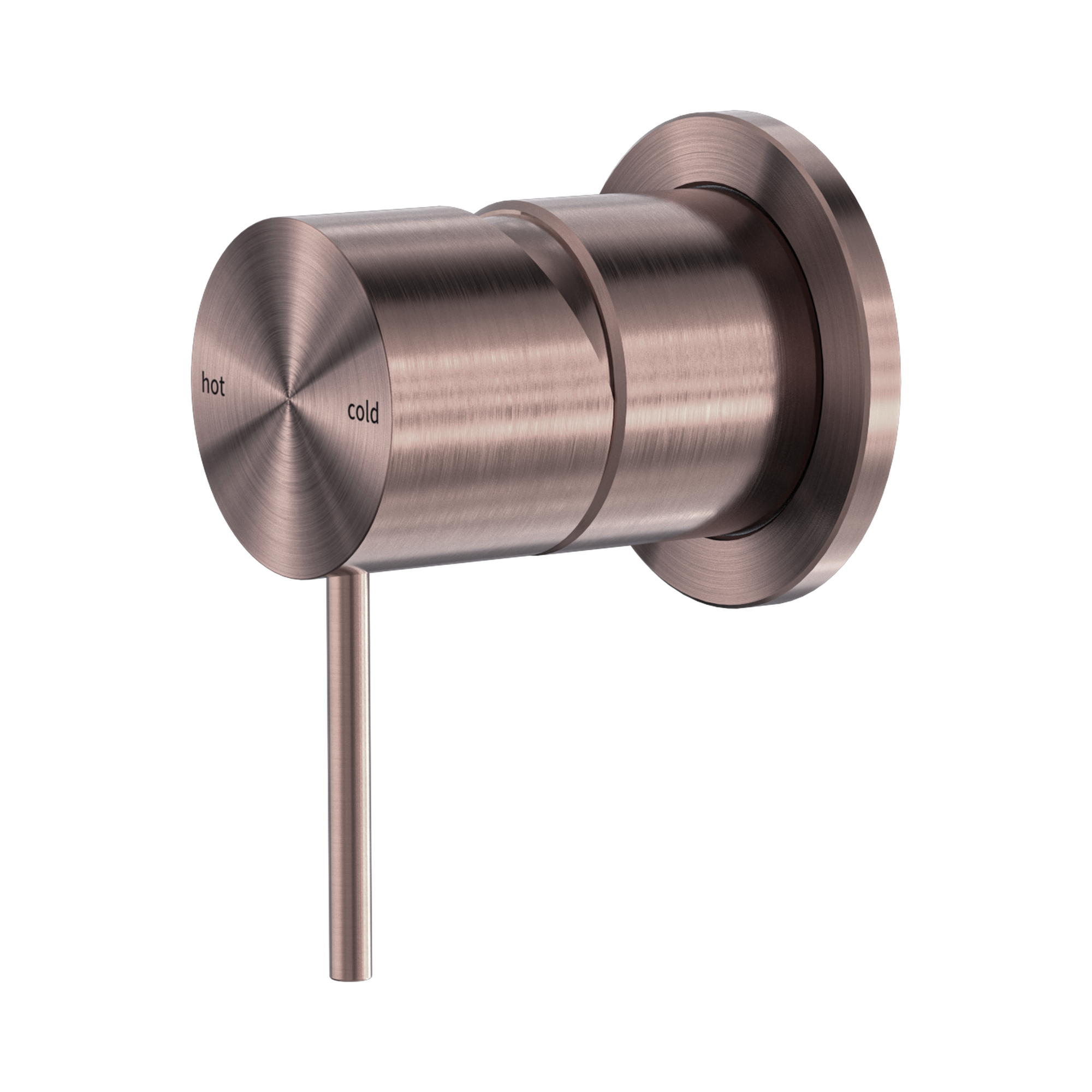 Mecca Shower Mixer 60mm Plate