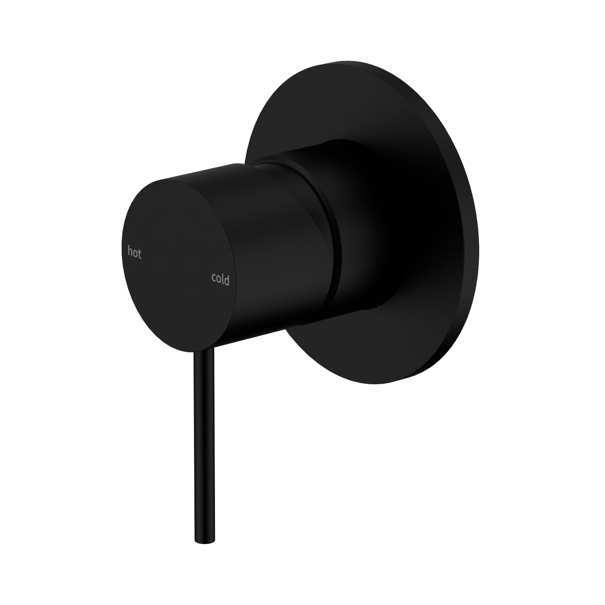 Mecca Shower Mixer 80mm Plate