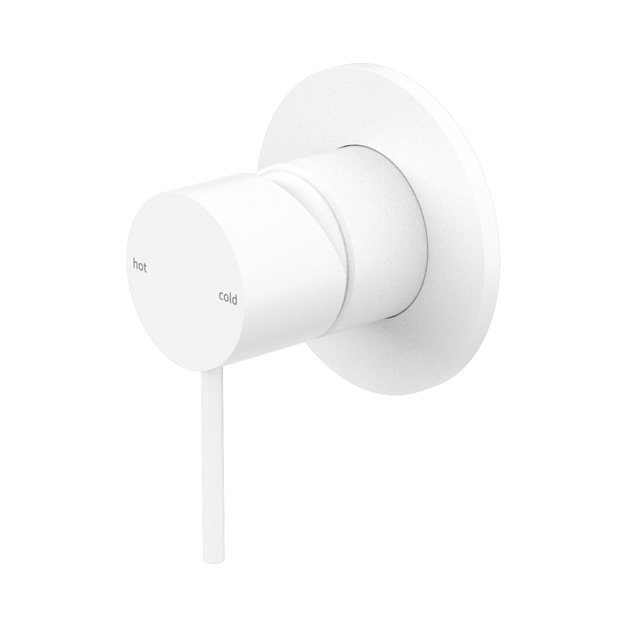 Mecca Shower Mixer 80mm Plate