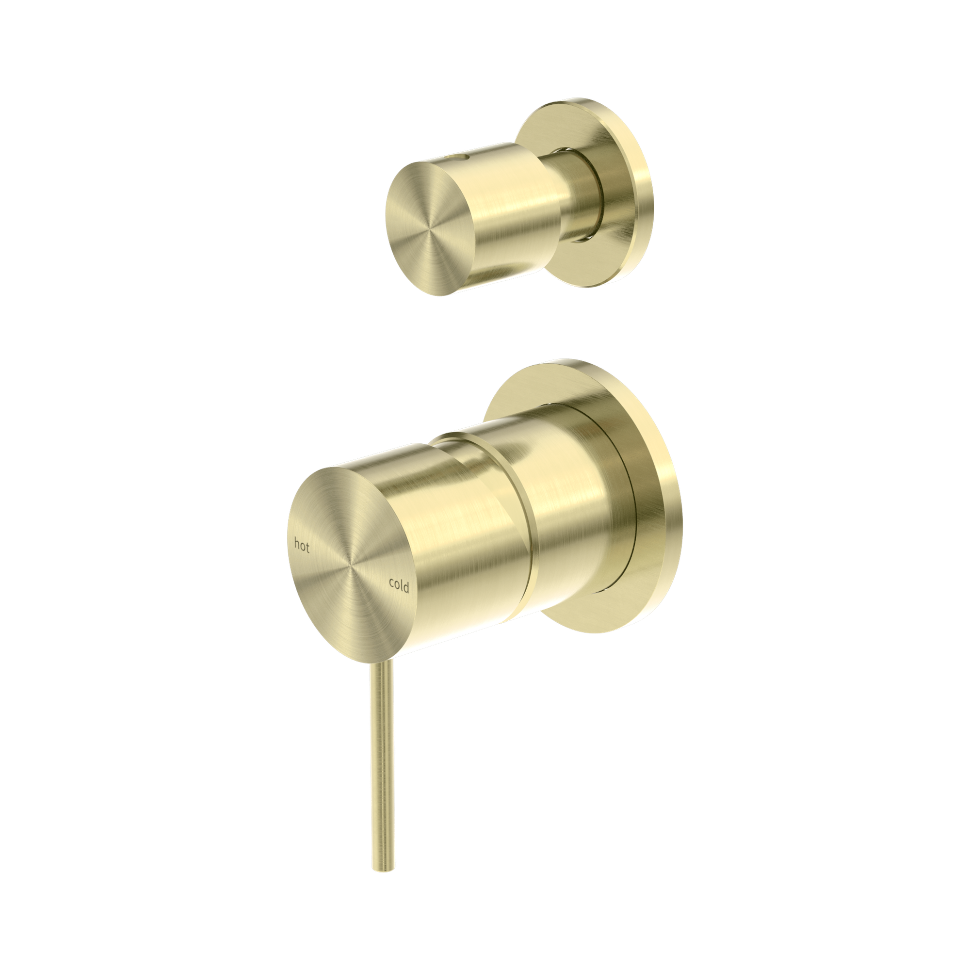 Mecca Shower Mixer With Diverter Separate Back Plate