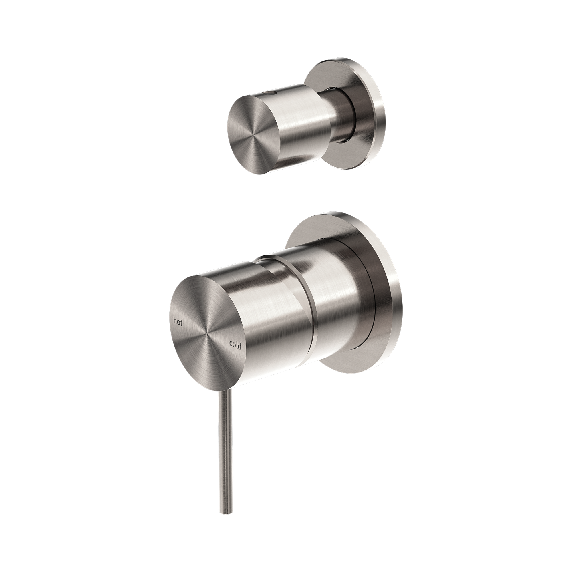 Mecca Shower Mixer With Diverter Separate Back Plate