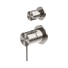 Mecca Shower Mixer With Diverter Separate Back Plate