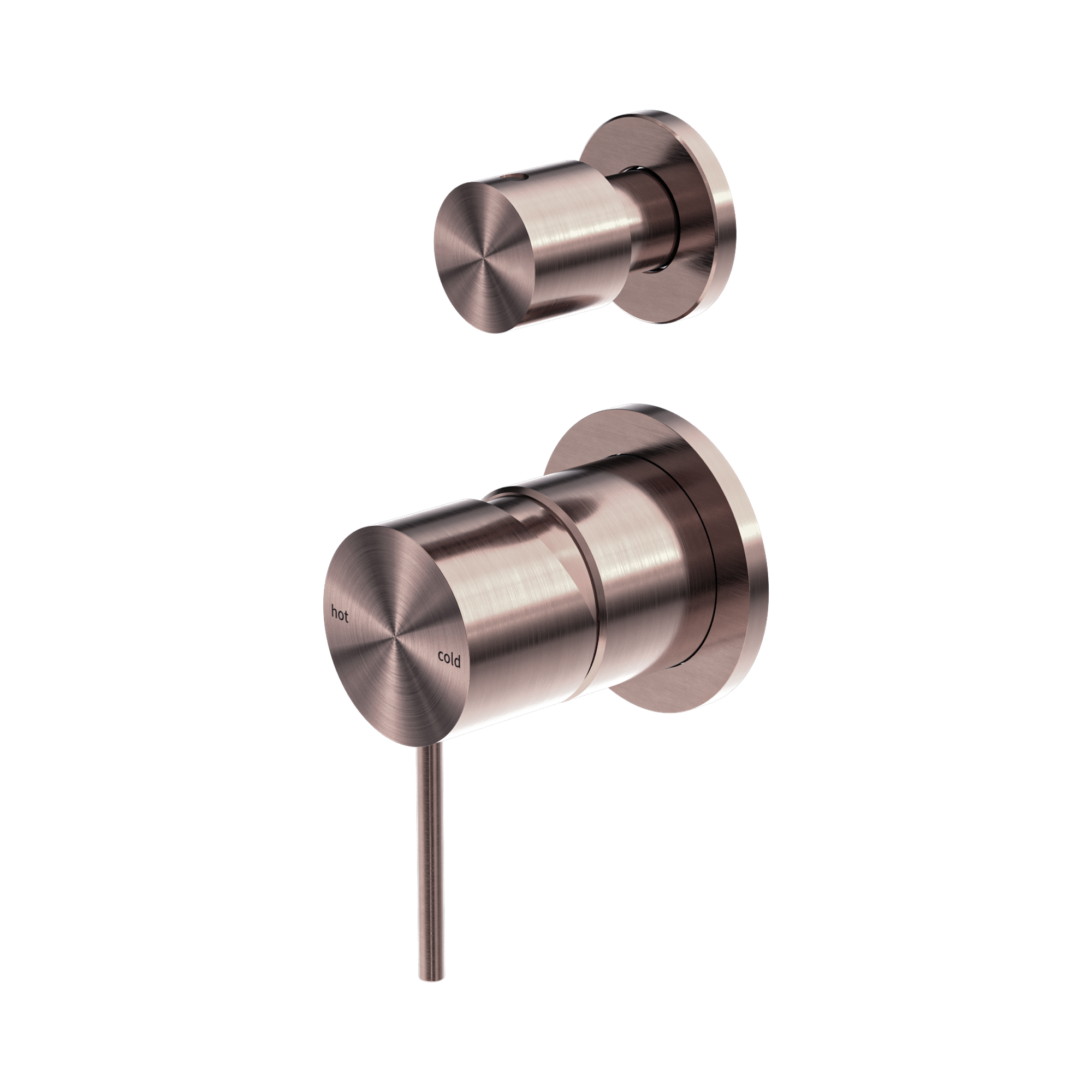 Mecca Shower Mixer With Diverter Separate Back Plate