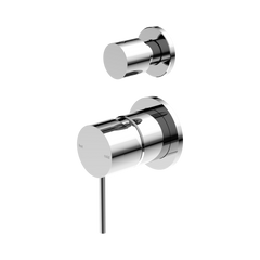 Mecca Shower Mixer With Diverter Separate Back Plate