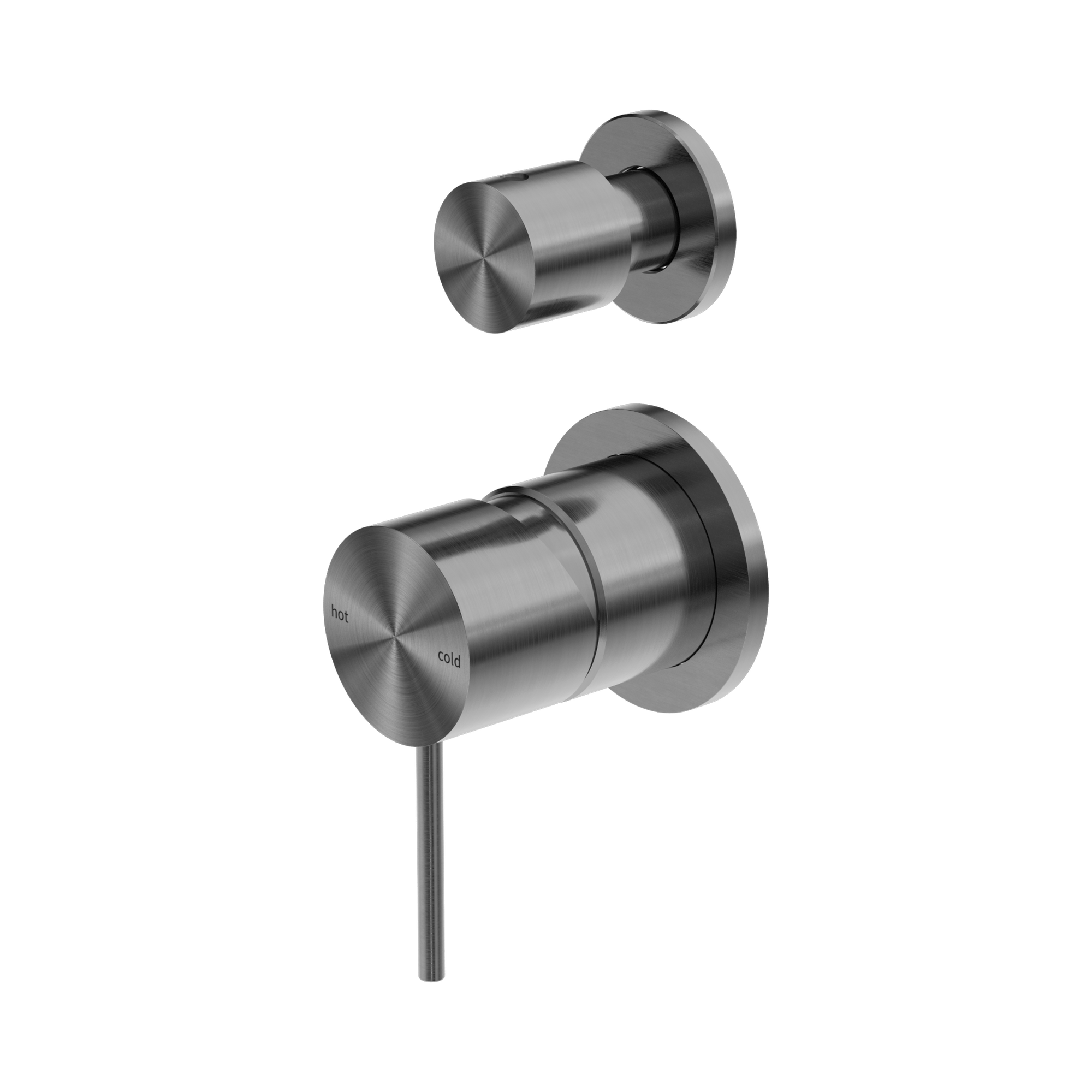 Mecca Shower Mixer With Diverter Separate Back Plate