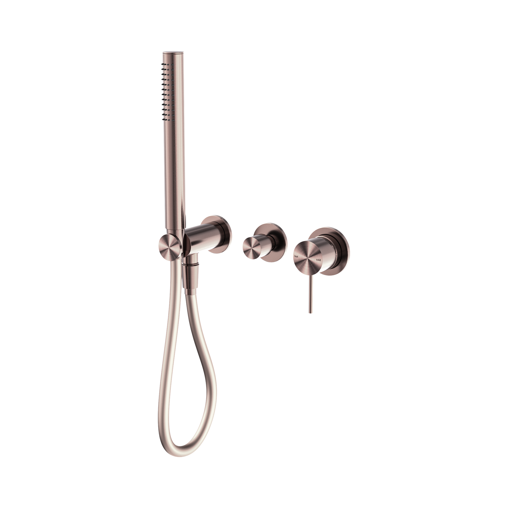 Mecca Shower Mixer Diverter System Separate Back Plate