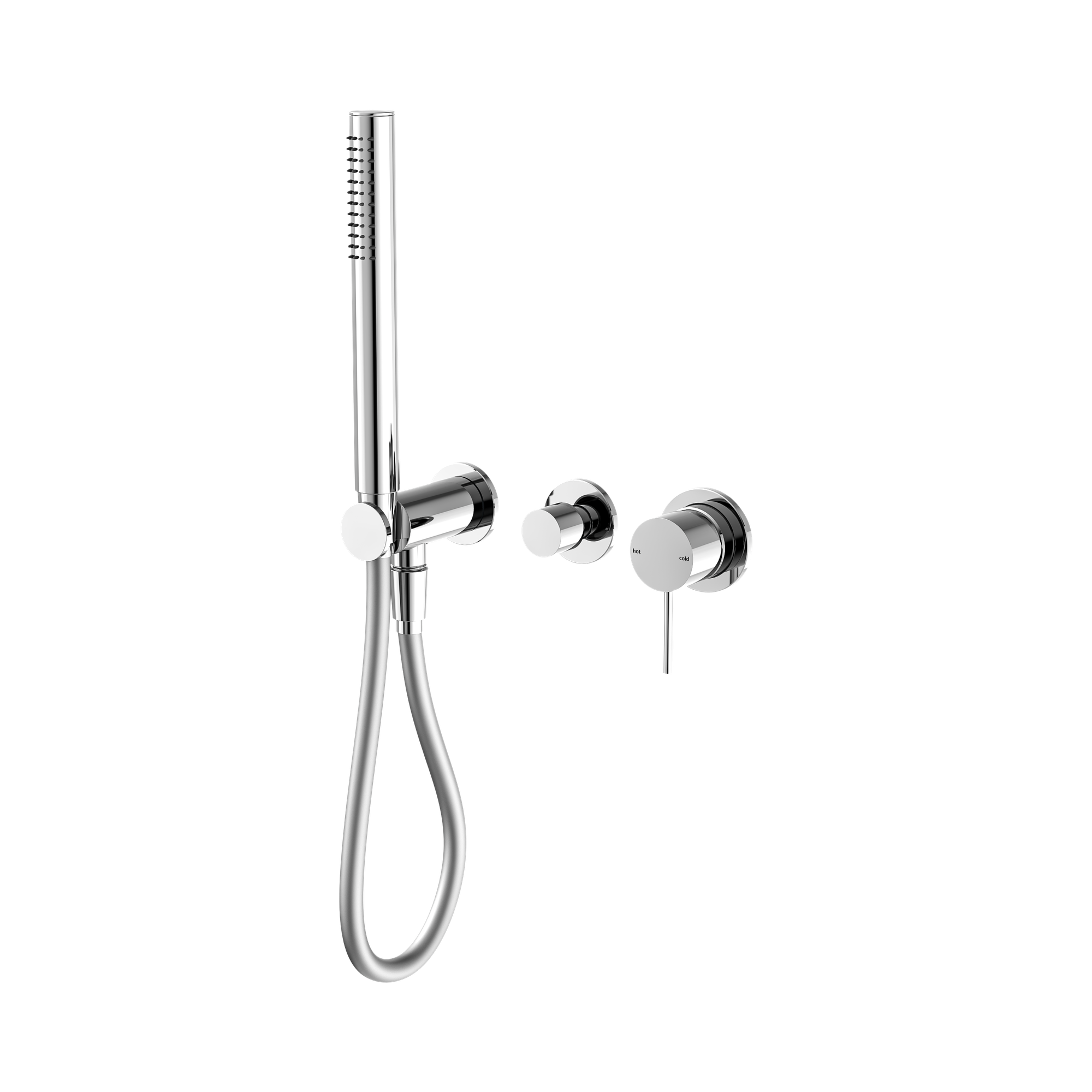 Mecca Shower Mixer Diverter System Separate Back Plate