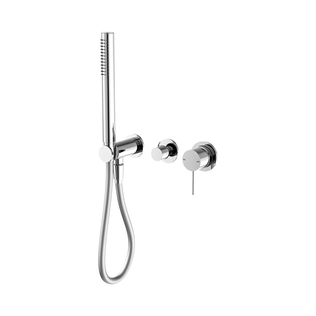 Mecca Shower Mixer Diverter System Separate Back Plate