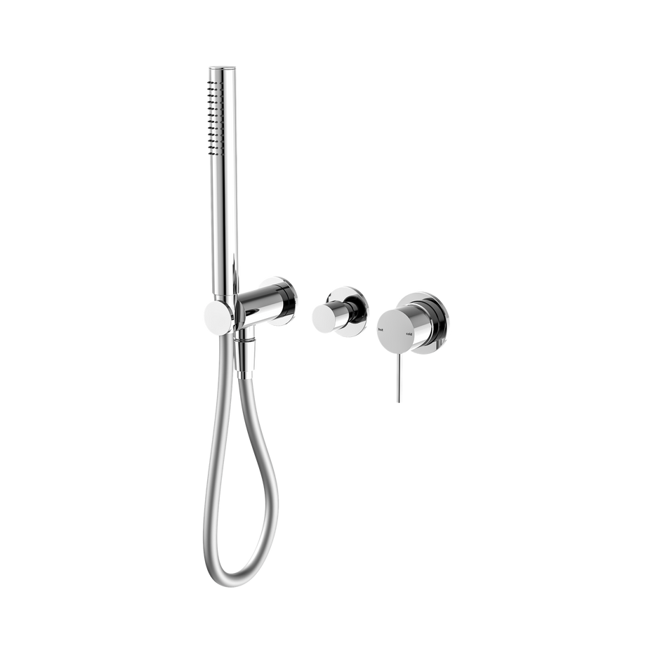 Mecca Shower Mixer Diverter System Separate Back Plate